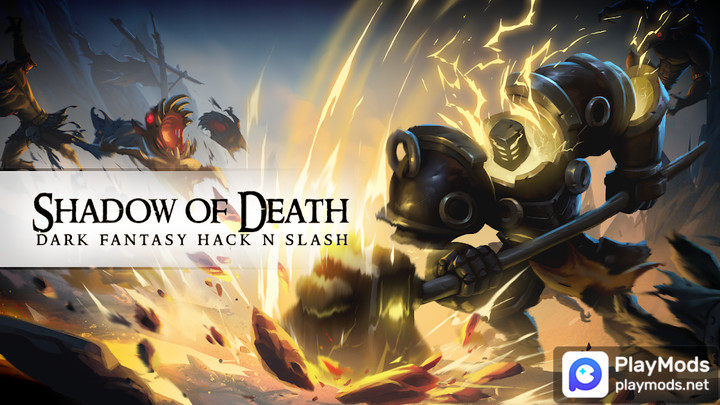 Shadow of Death: Dark Knight(Or illimité) screenshot image 1_playmods.net