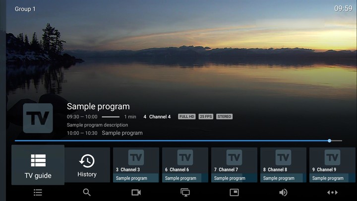 TiviMate IPTV Player(Premium Unlocked) screenshot image 4_playmods.net