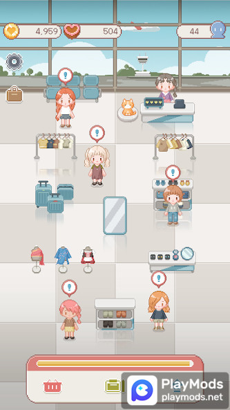 Tiny Boutique : Fashion Game(Unlimited Money) screenshot image 2_playmods.net