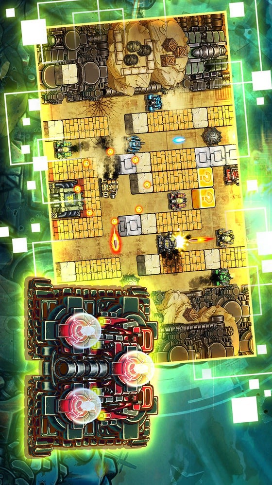 坦克大战_playmods.net