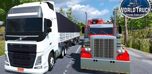 How to Download World Truck Driving Simulator Mod APK on Android - playmods.net
