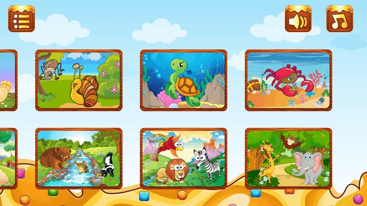 Kids Educational Puzzles_playmods.net