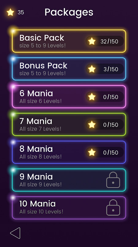 Puzzle Glow : Number Link Puzzle_playmods.net