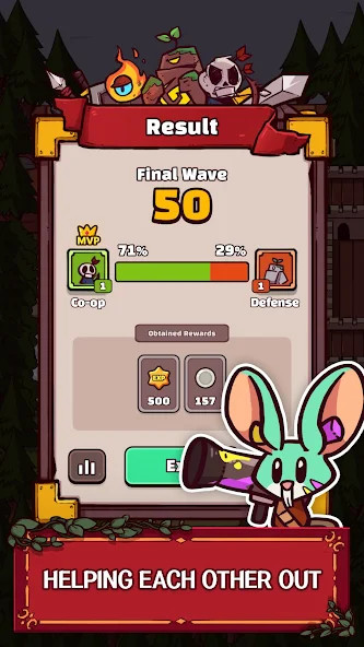 Coop TD(No Ads) screenshot image 4_playmods.net