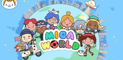 Miga Town: My World August 12 Update – New Art Gallery and Pixel Creation Tools Arrive! - playmods.net