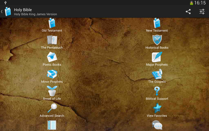 KJV - Holy Bible King James Version_playmods.net