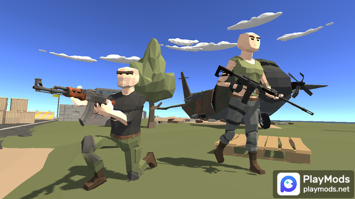 Modern Fury Strike - Shooting(Mod Menu) screenshot image 5_playmods.net