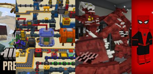 Minecraft Mod Apk Update v1.19.60.26 - New Mods! - playmods.net