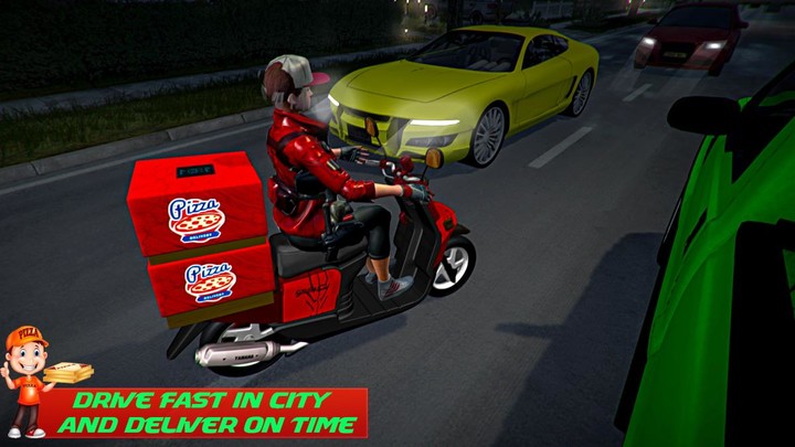 Pizza Delivery Boy：Bike Games_playmods.net
