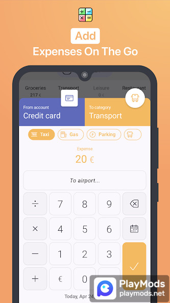 1Money: expense tracker budget(No Ads) screenshot image 5_playmods.net