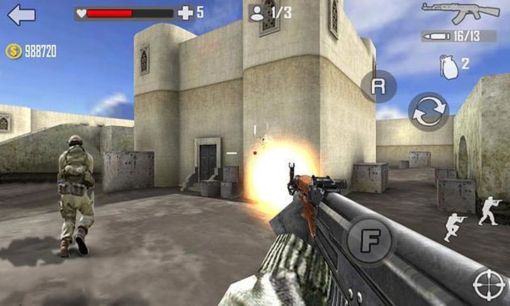 Shoot Strike War Fire(god mode) screenshot image 5_playmods.net