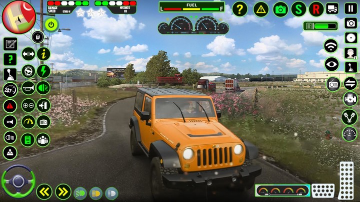 Offroad Jeep Driving Sim 3D_playmods.net