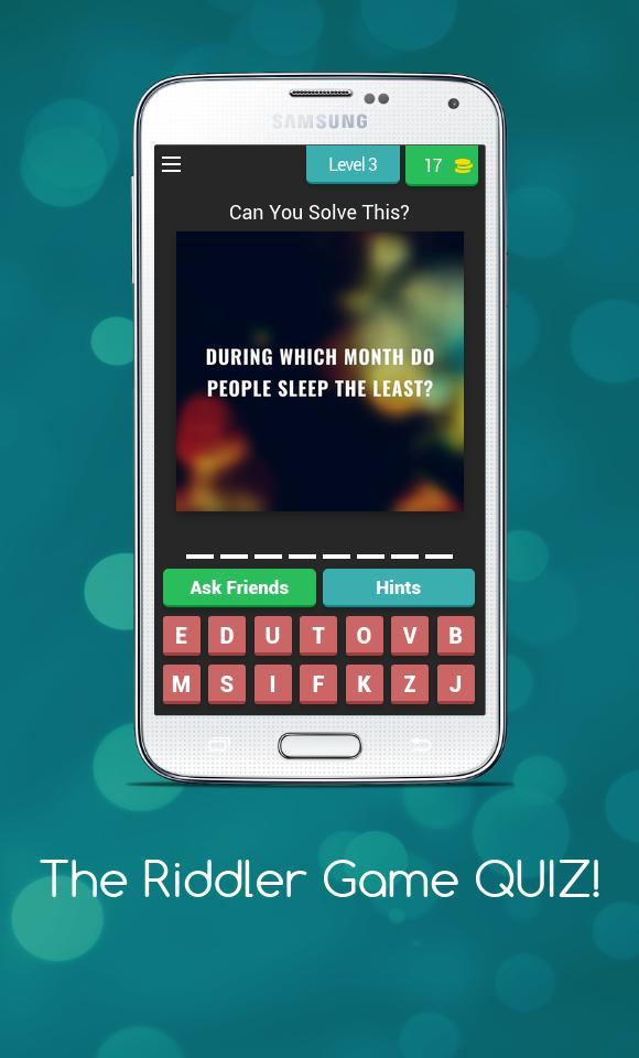 The Riddler Game QUIZ!_playmods.net