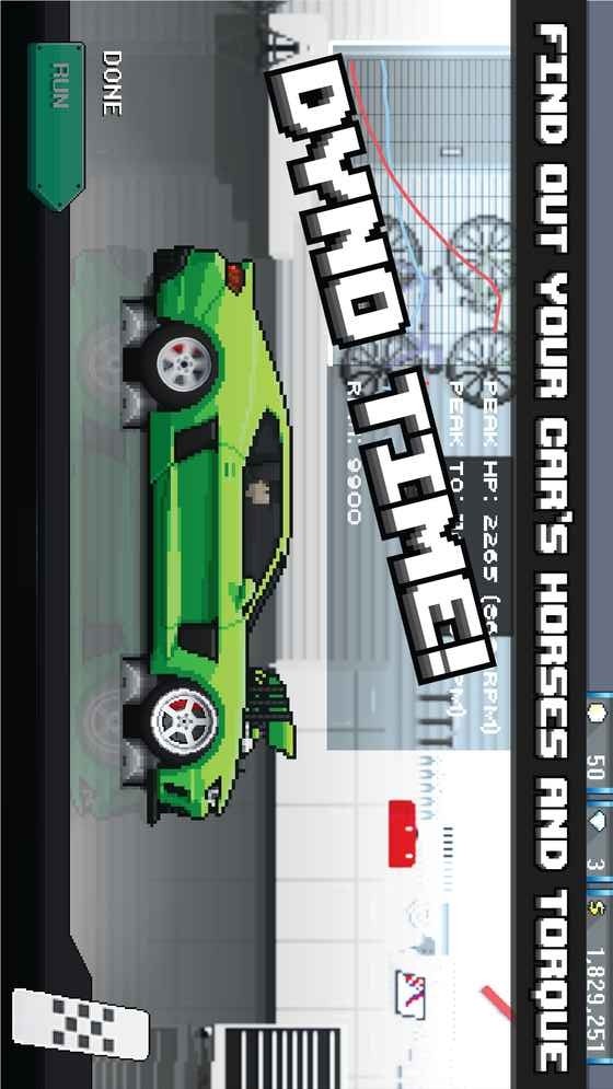 Pixel Car Racer(Unlimited Money) screenshot image 4_playmods.net