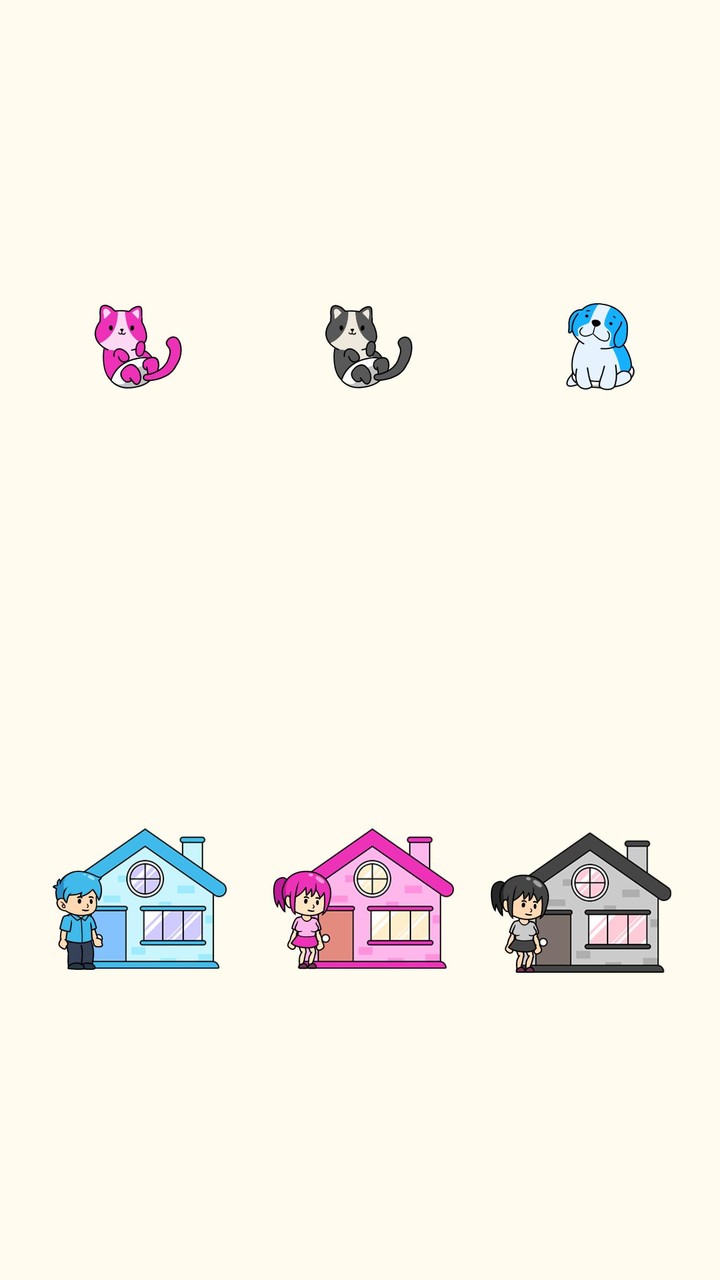 Draw 2 save - Pet Rush_playmods.net