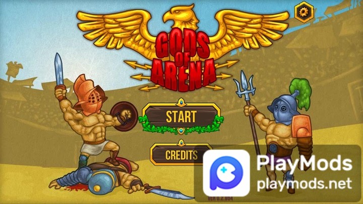 Gods Of Arena: Strategy Game(Unlimited coins) screenshot image 3_playmods.net