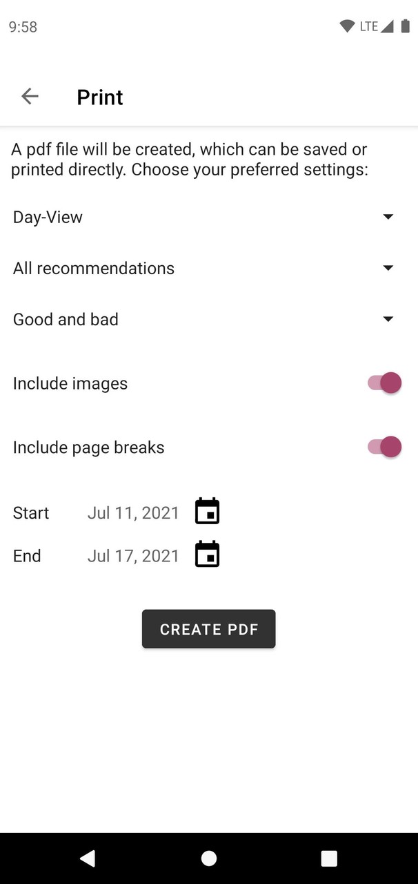 Moon Calendar - Moony_playmods.net
