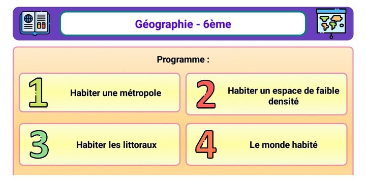 Géographie 6ème_playmods.net