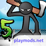 Anger of stick 5 : zombie Mod(Unlimited Currency)1.1.89_playmods.net