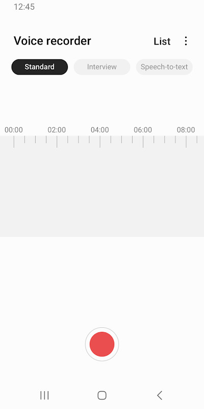 Samsung Voice Recorder_playmods.net