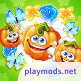 Funny Farm match 3 Puzzle game(Unlimited Money)1.61.0_playmods.net