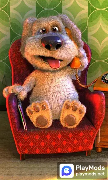 Talking Ben the Dog(potion will not run out) screenshot image 1_playmods.net