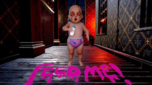 The Baby in Pink: Horror Game(No Ads) screenshot image 4_playmods.net