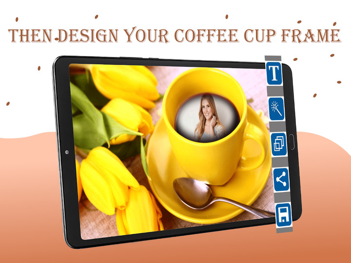 Coffee Cup Photo Frames_playmods.net