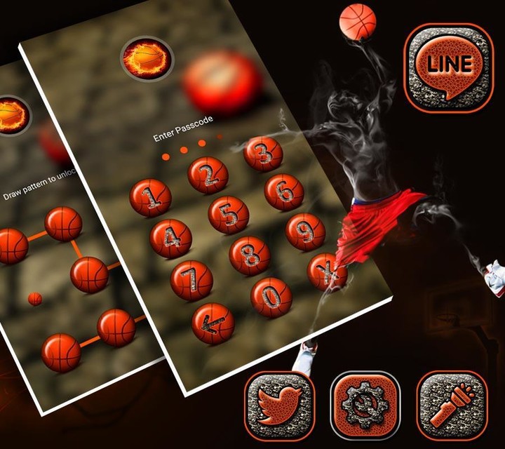 Street Ball Launcher Theme_playmods.net