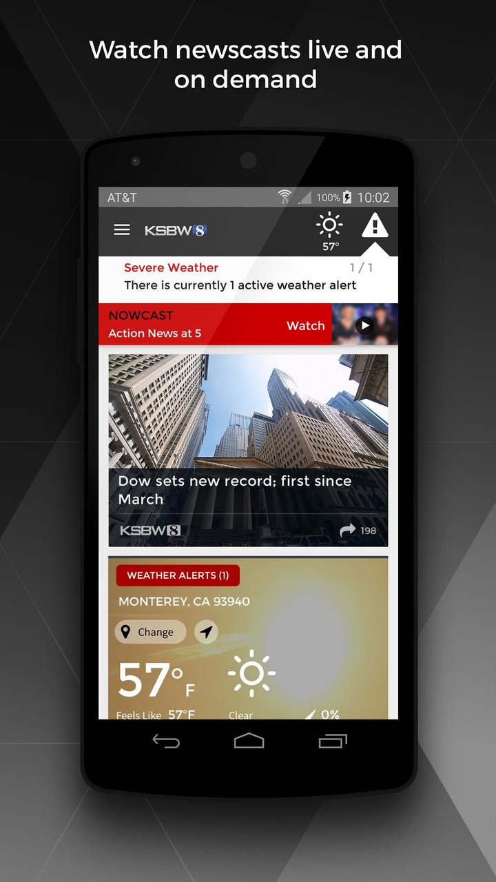 KSBW Action News 8 and Weather_playmods.net