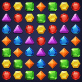 Jewels Magic: Queen Match 3_playmods.net