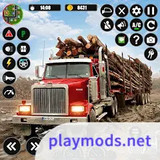 4x4 Truck driving offroad 2023(Speed change)1.4_playmods.net