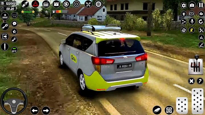 US Taxi Game 2023-Car Games_playmods.net