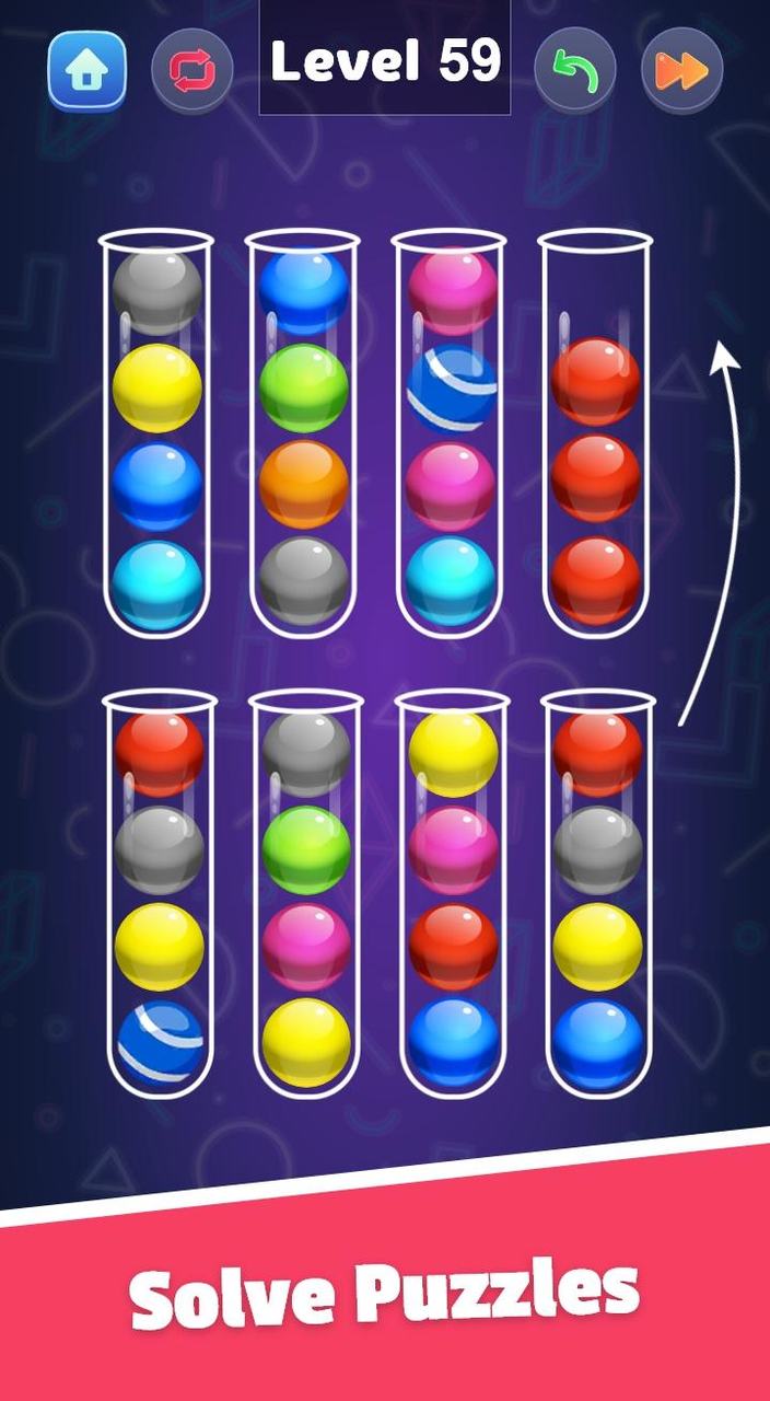 Ball Sort Master Puzzle Game_playmods.net