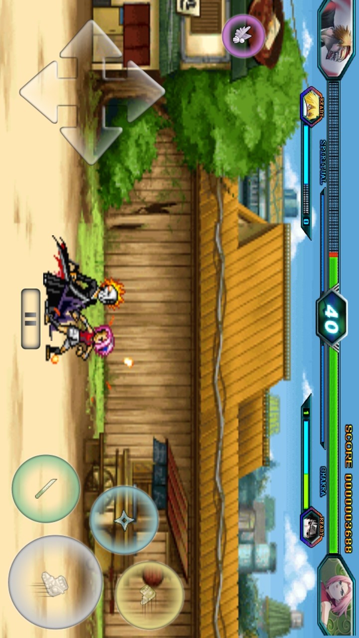 Anime MUGEN by MI & KG(Mod) screenshot image 2_playmods.net