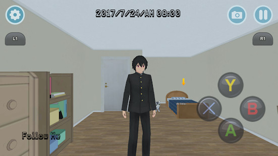 High School Simulator 2017(mod) screenshot image 6_playmods.net