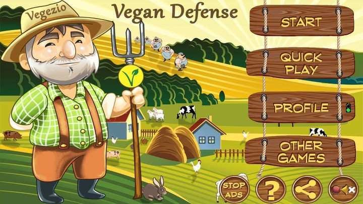 Vegan Defense_playmods.net