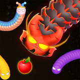 Snake Battle: Worm Snake Game(No Ads)2.381_playmods.net