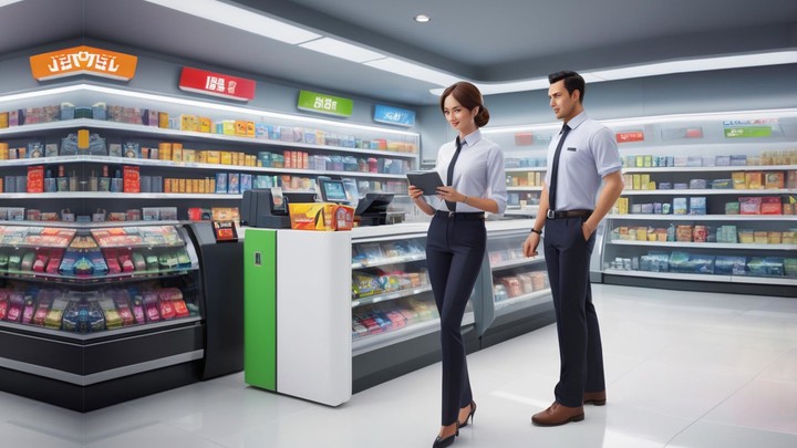 Supermarket manager 3D Games_playmods.net