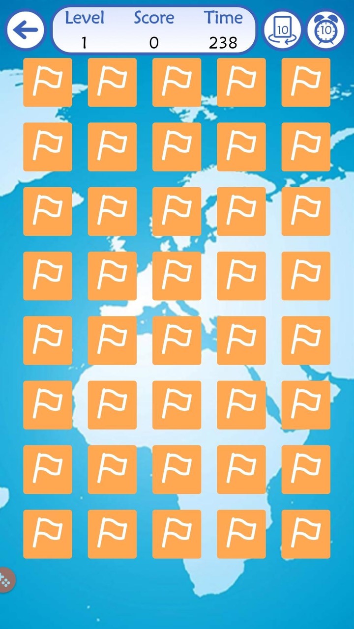 Flags Memory Game_playmods.net