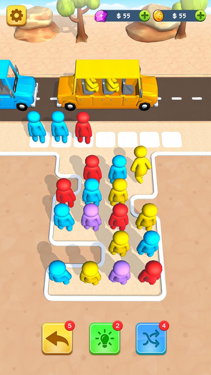 Bus Jam: Car Jam 3d Games_playmods.net