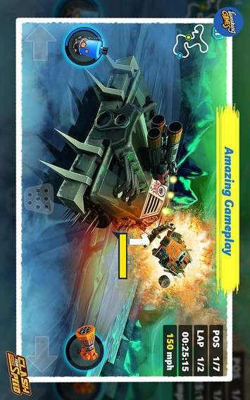 速度碰撞：战斗赛车破解版（含数据包）(に対して) screenshot image 4_playmods.net