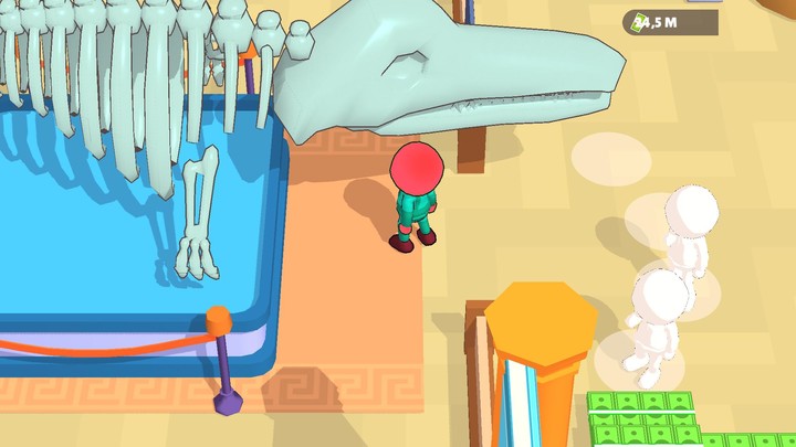 Idle Dino Galery Museum Tycoon_playmods.net