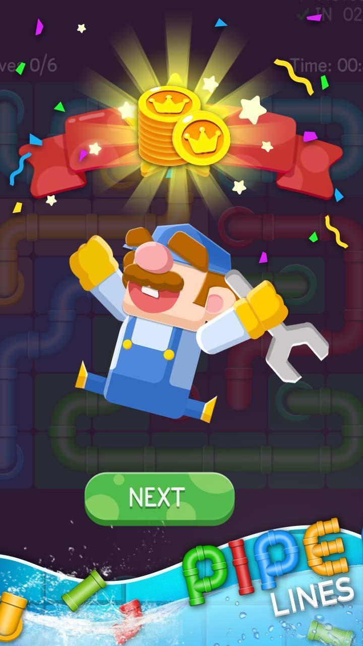 Pipe Lines Puzzle_playmods.net