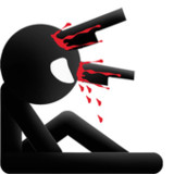 Stickman Fight - Knife Hit(Official)2.5.4_playmods.net