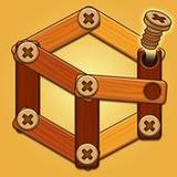 Screw ASMR: Wood Nuts & Bolts_playmods.net