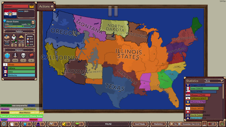 Ages of Conflict World War Sim(Unlocked) screenshot image 2_playmods.net