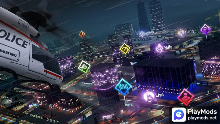 Turbo Tornado: Open World Race‏(لا اعلانات) screenshot image 3_playmods.net