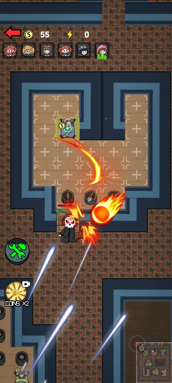 Haunted House - Ghost Rush_playmods.net