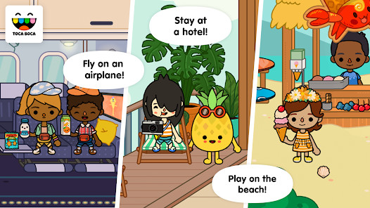 Toca Life: Vacation(play for free) screenshot image 5_playmods.net